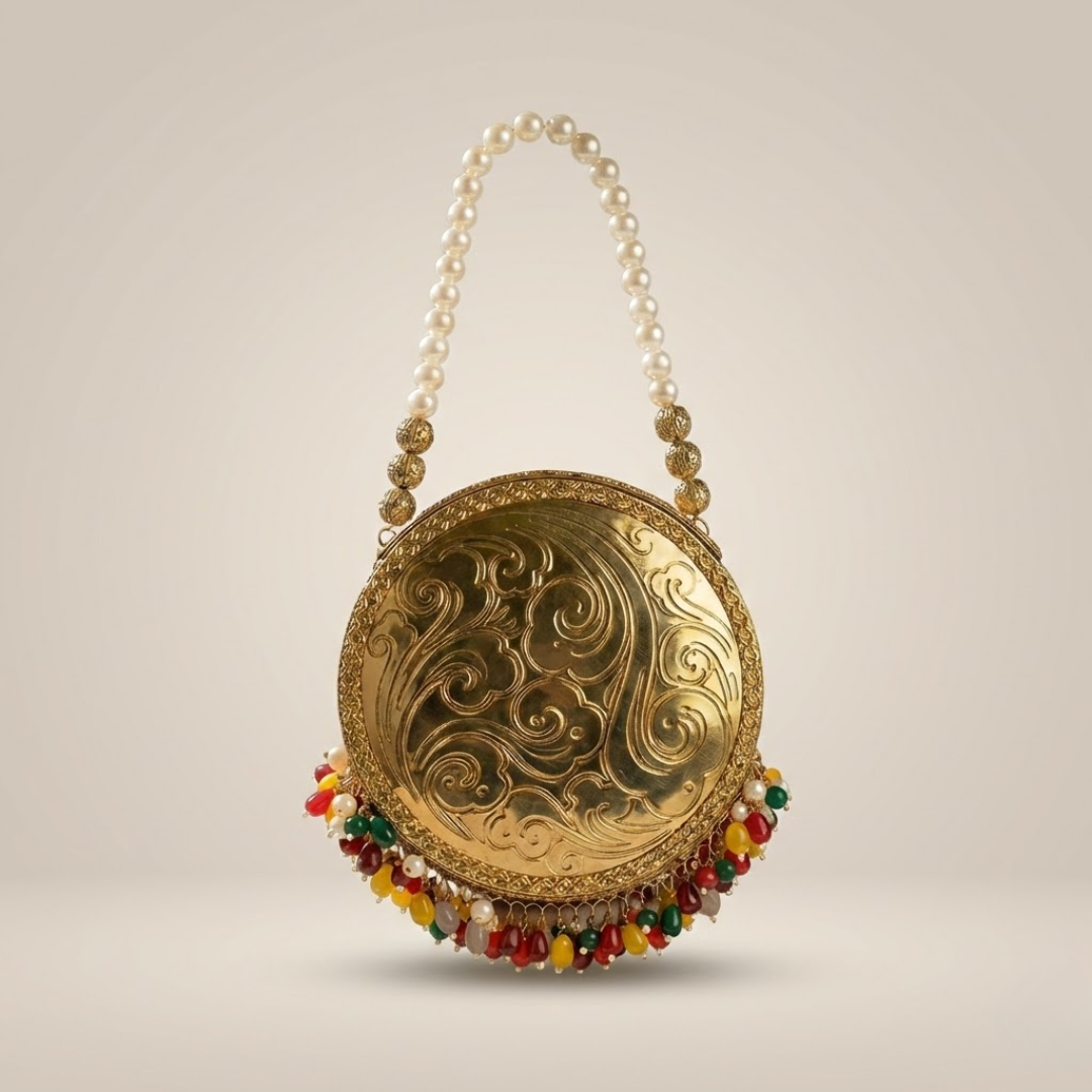 Rangratna Round -Bag