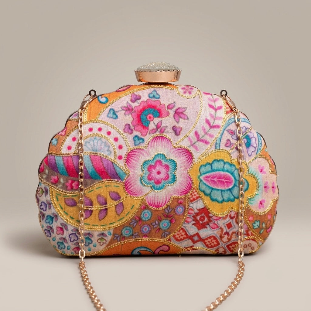 Tapestry Charm - Clutch