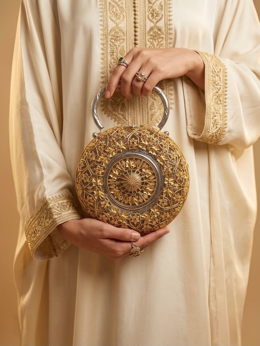 Regal Halo Clutch