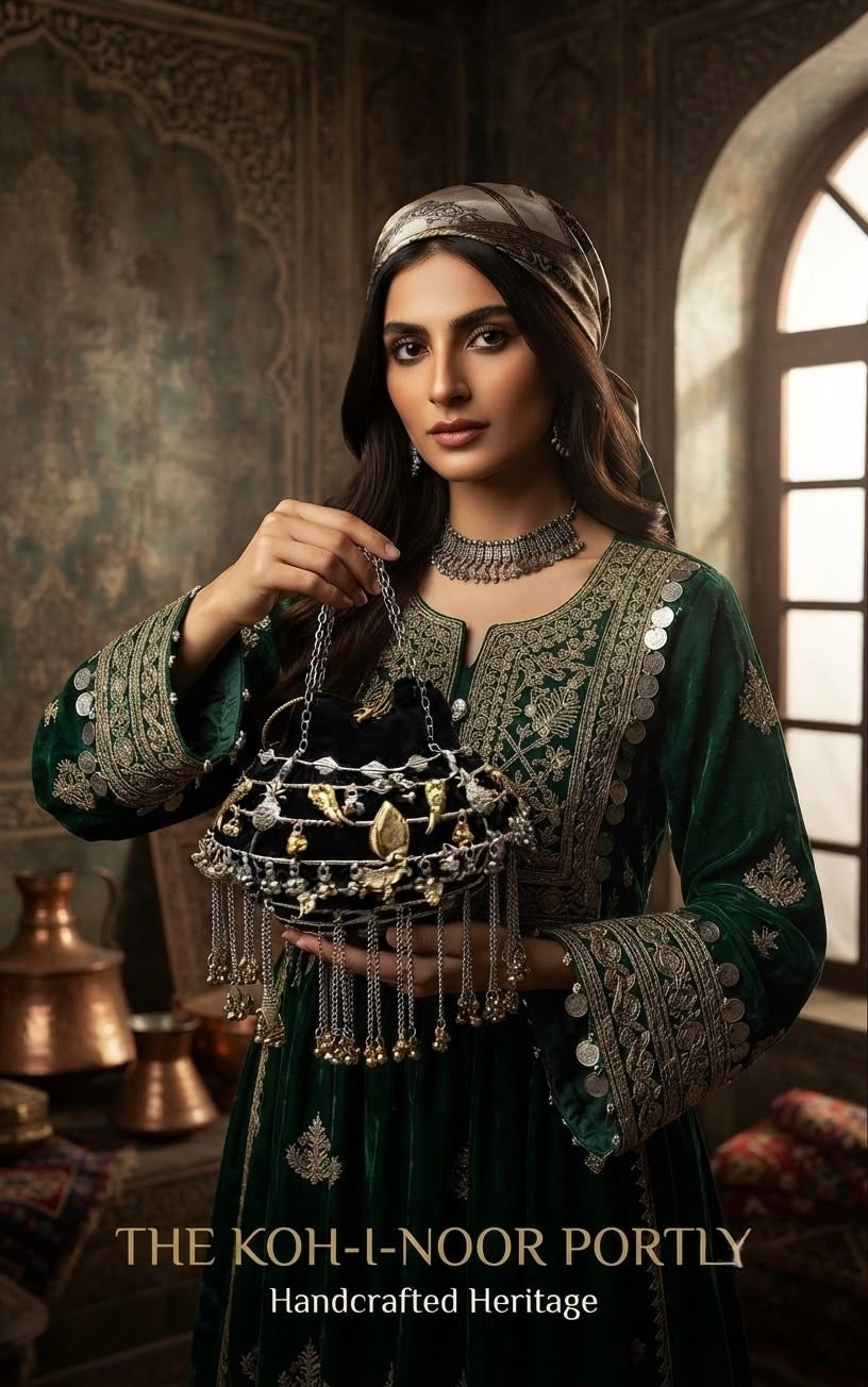 Noor Tassel Potli