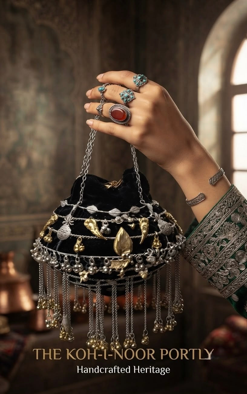 Noor Tassel Potli