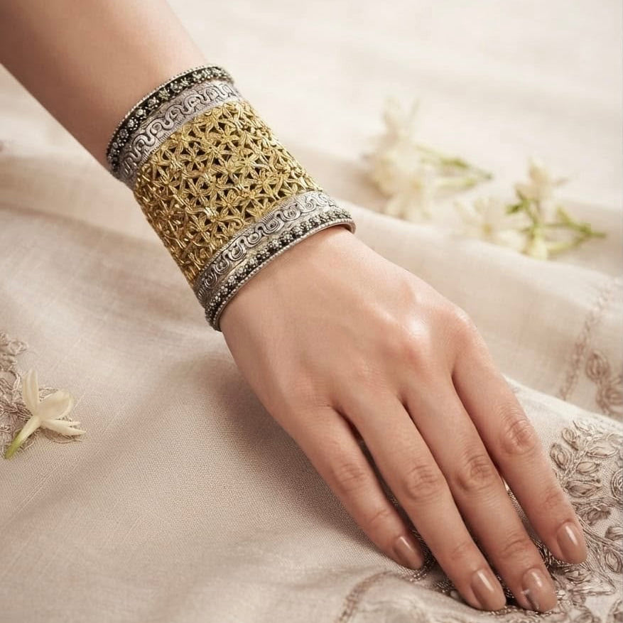 Lattice Royale Cuff