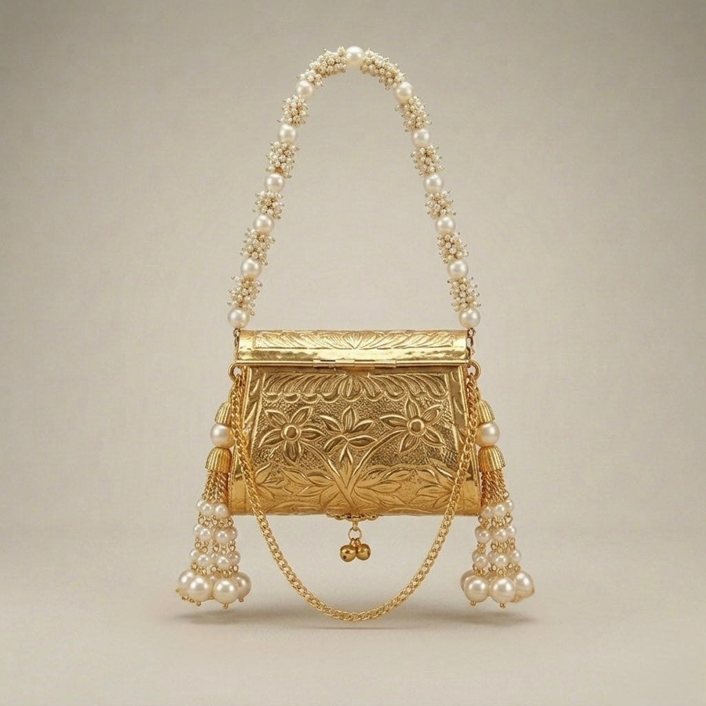 The Aurum Pearl Mini Coin - Bag