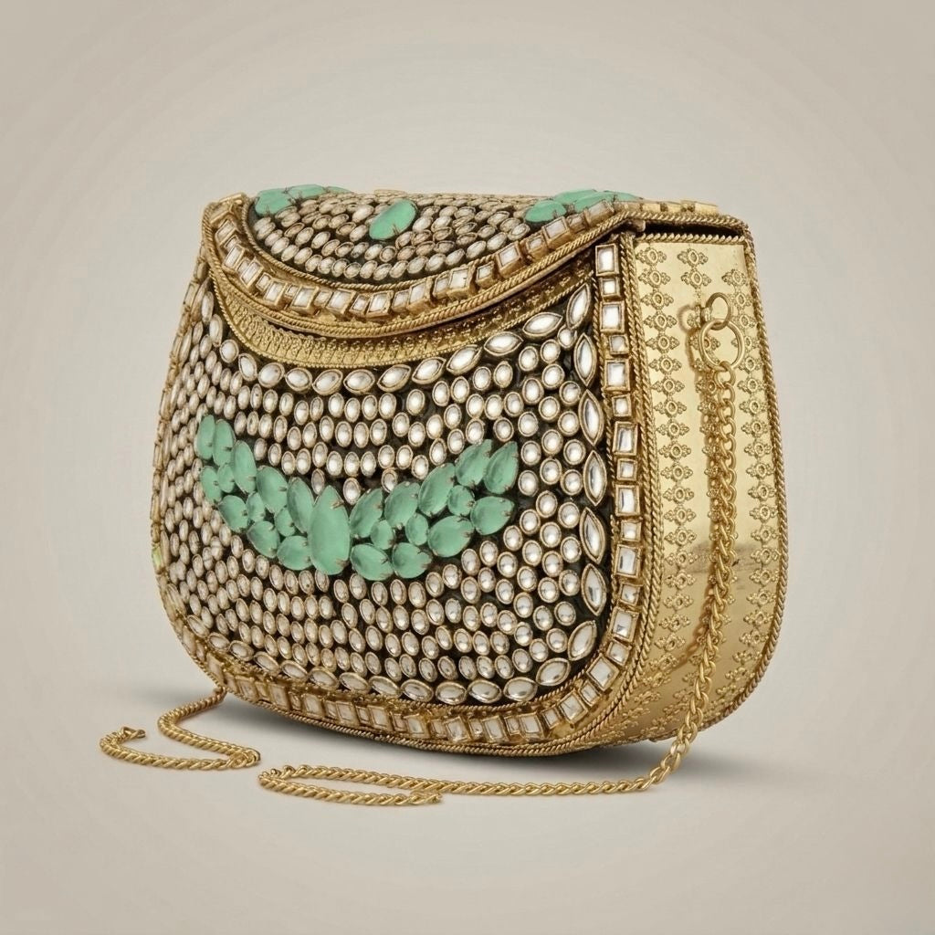 Meera German Silver- Bag