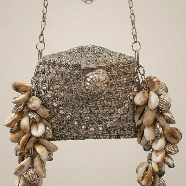 Silver Tide Mini coin - bag