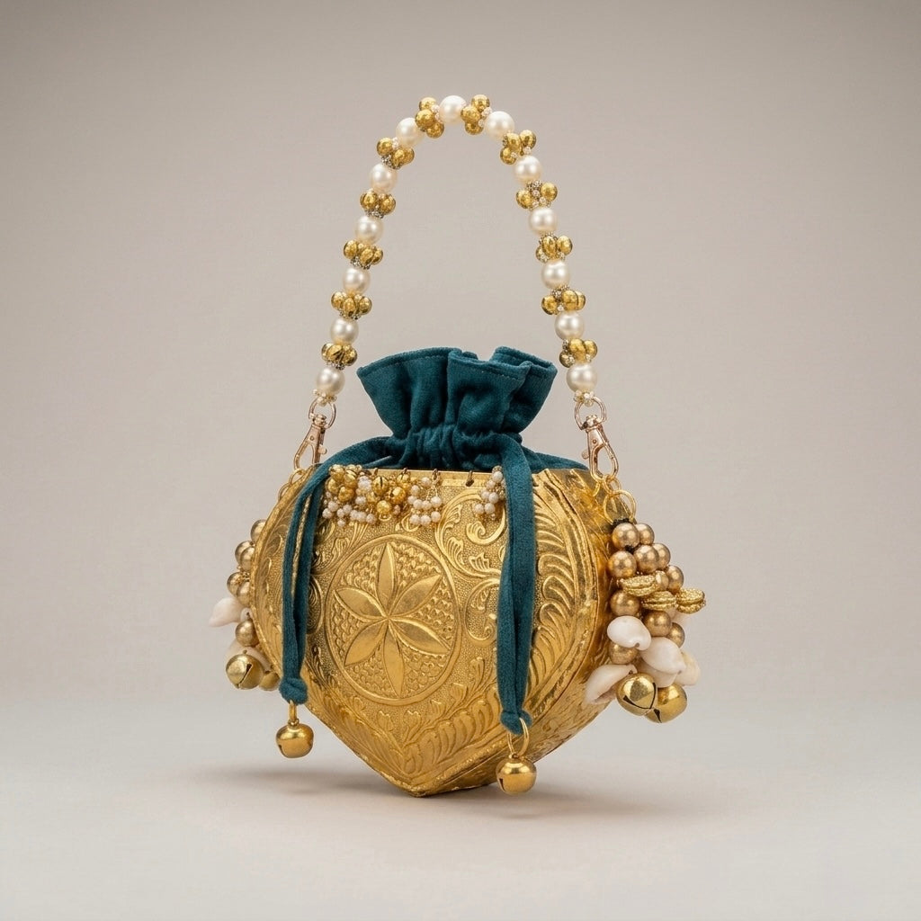 The Azure Heart Potli