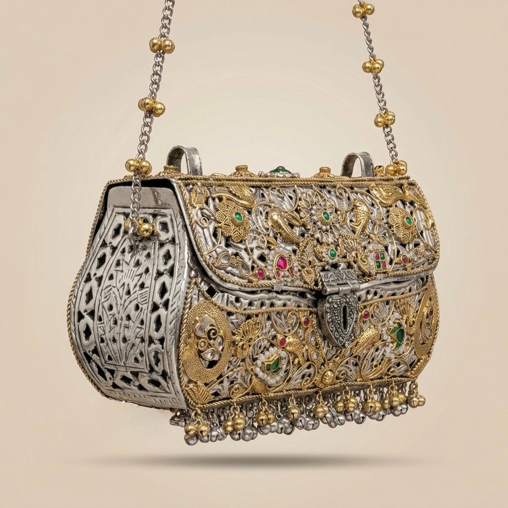 Royal Filigree Clutch