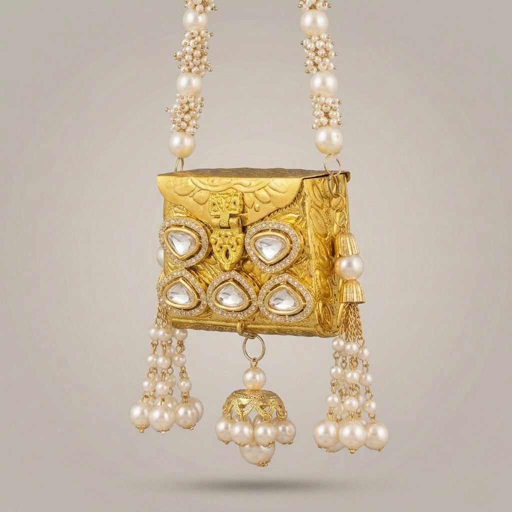 Auric Jhumka Bloom Case