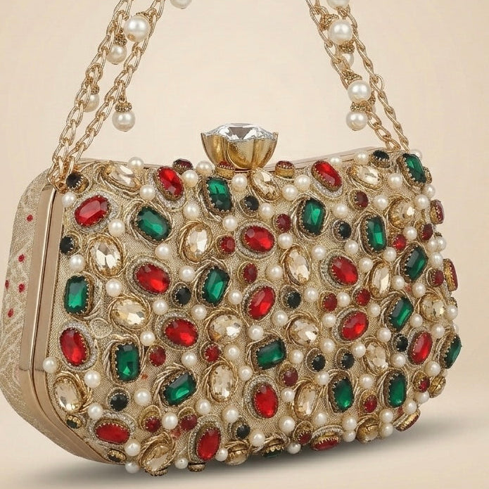 The Royal Jewel Clutch