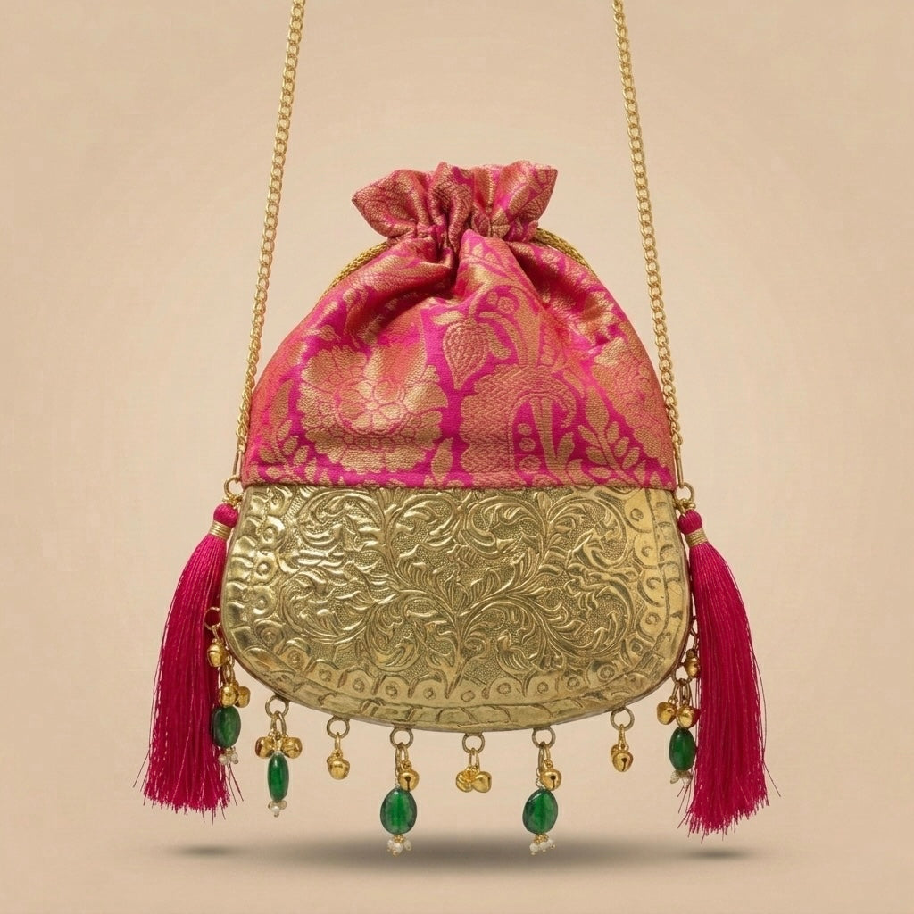 Royal Gulabi Potli