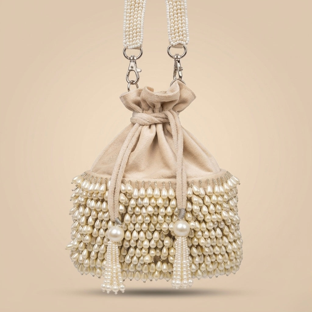 The Pearl Drop Potli