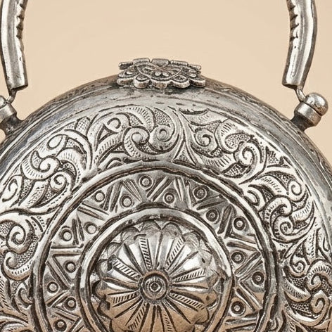 Celestial Round Clutch