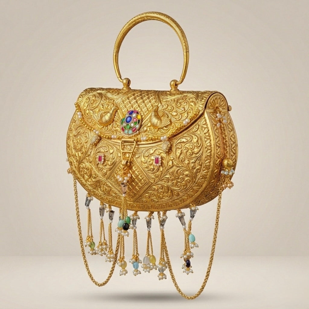 Mayuri Heritage Clutch