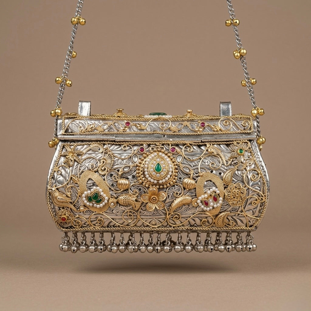 Royal Filigree Clutch