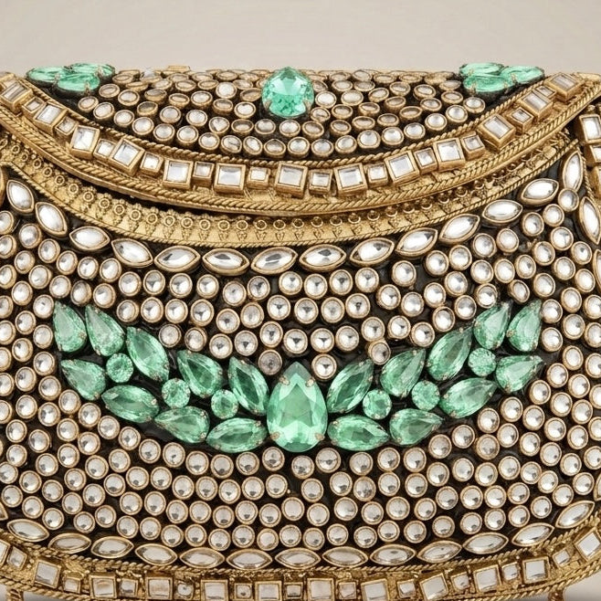 Meera German Silver- Bag