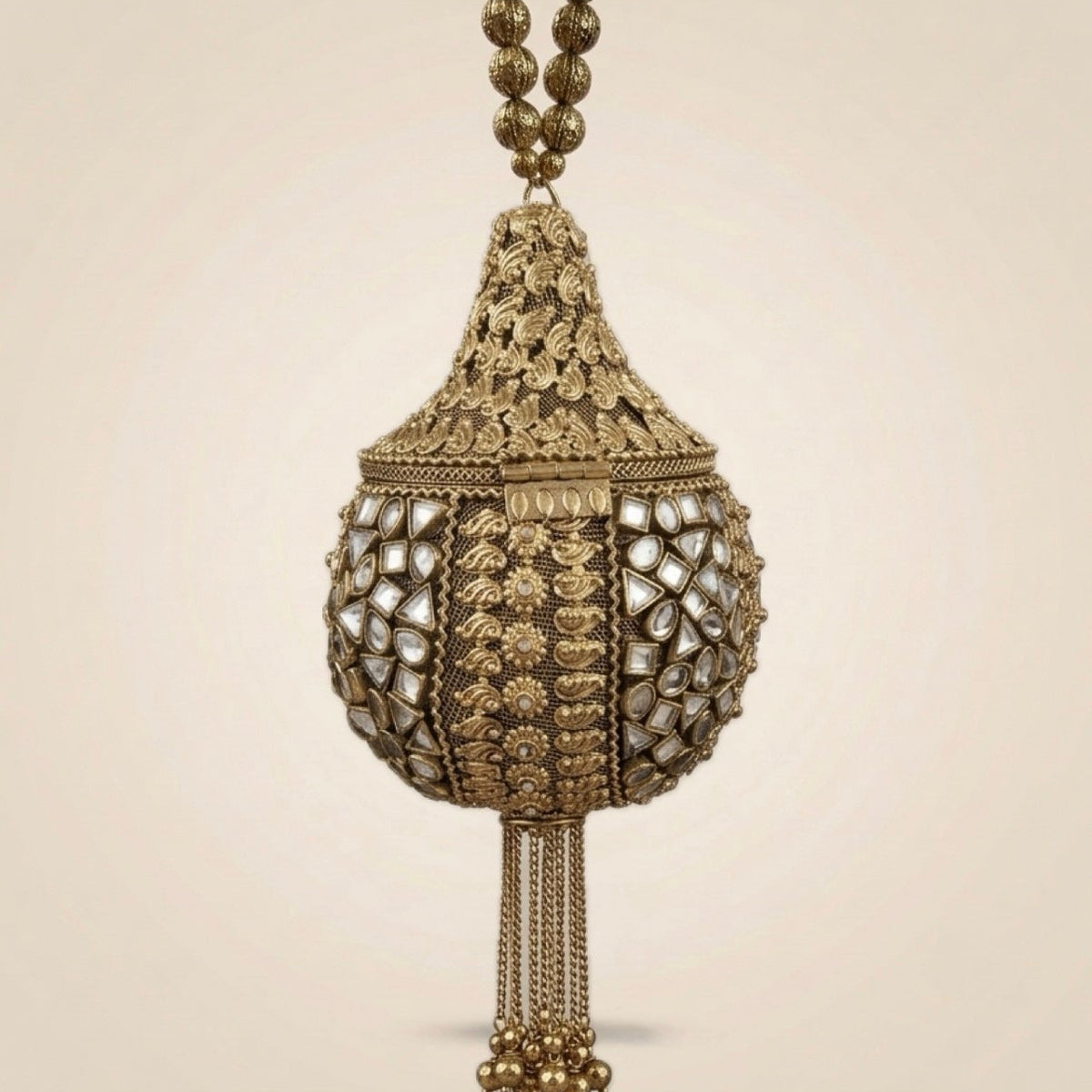 The Royal Sphere Mini Coin Clutch
