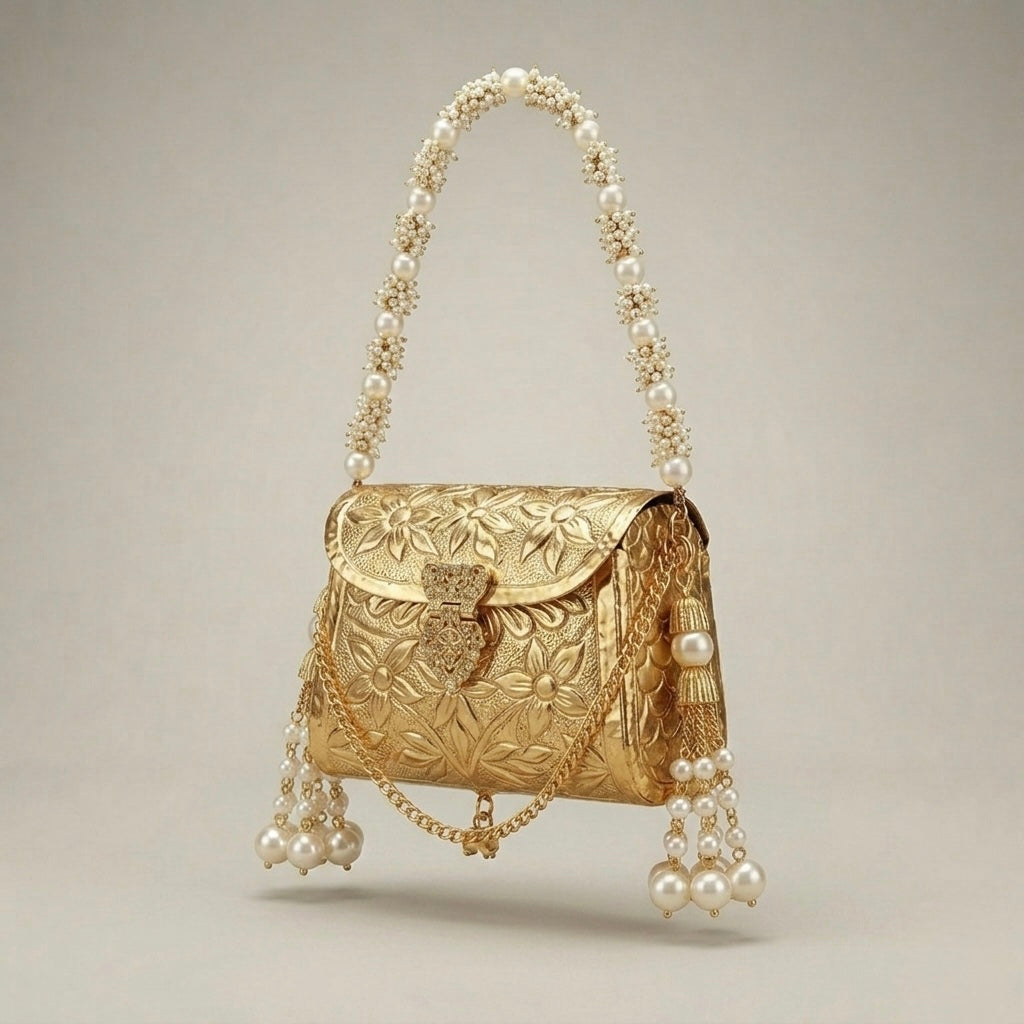 The Aurum Pearl Mini Coin - Bag