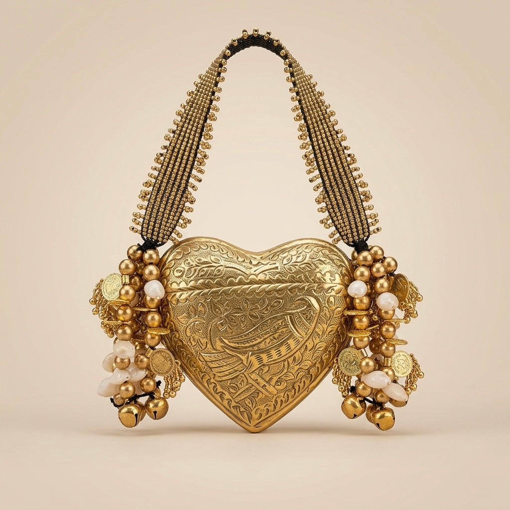 Gilded Heritage Mini coin - Bag
