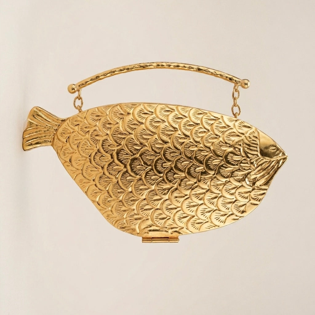 Aurelia Fin Clutch