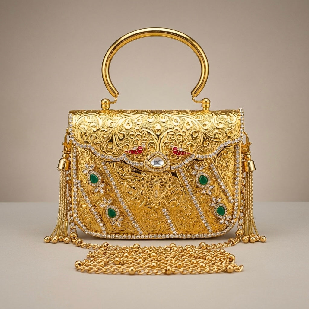 Goldstone Vintage Handbag