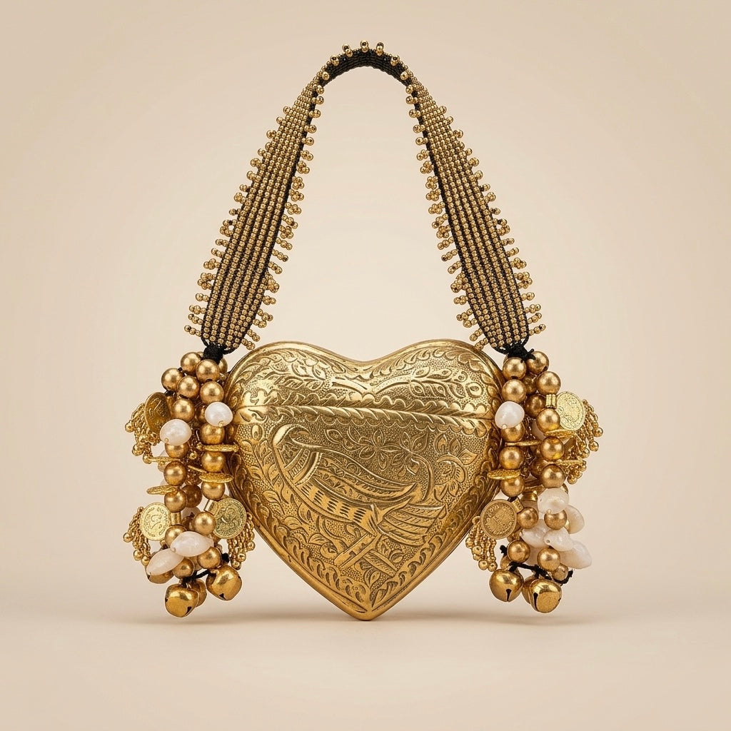 Gilded Heritage Mini coin - Bag