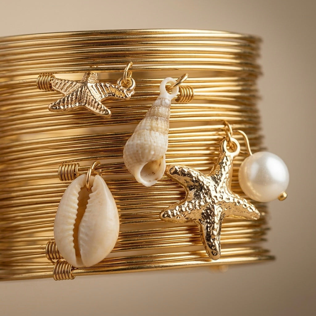 Ocean Whisper Cuff