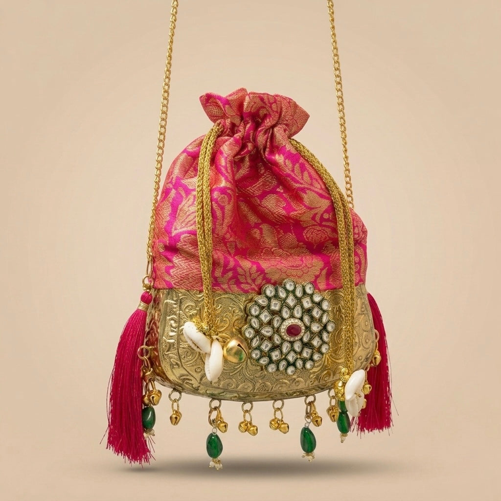 Royal Gulabi Potli