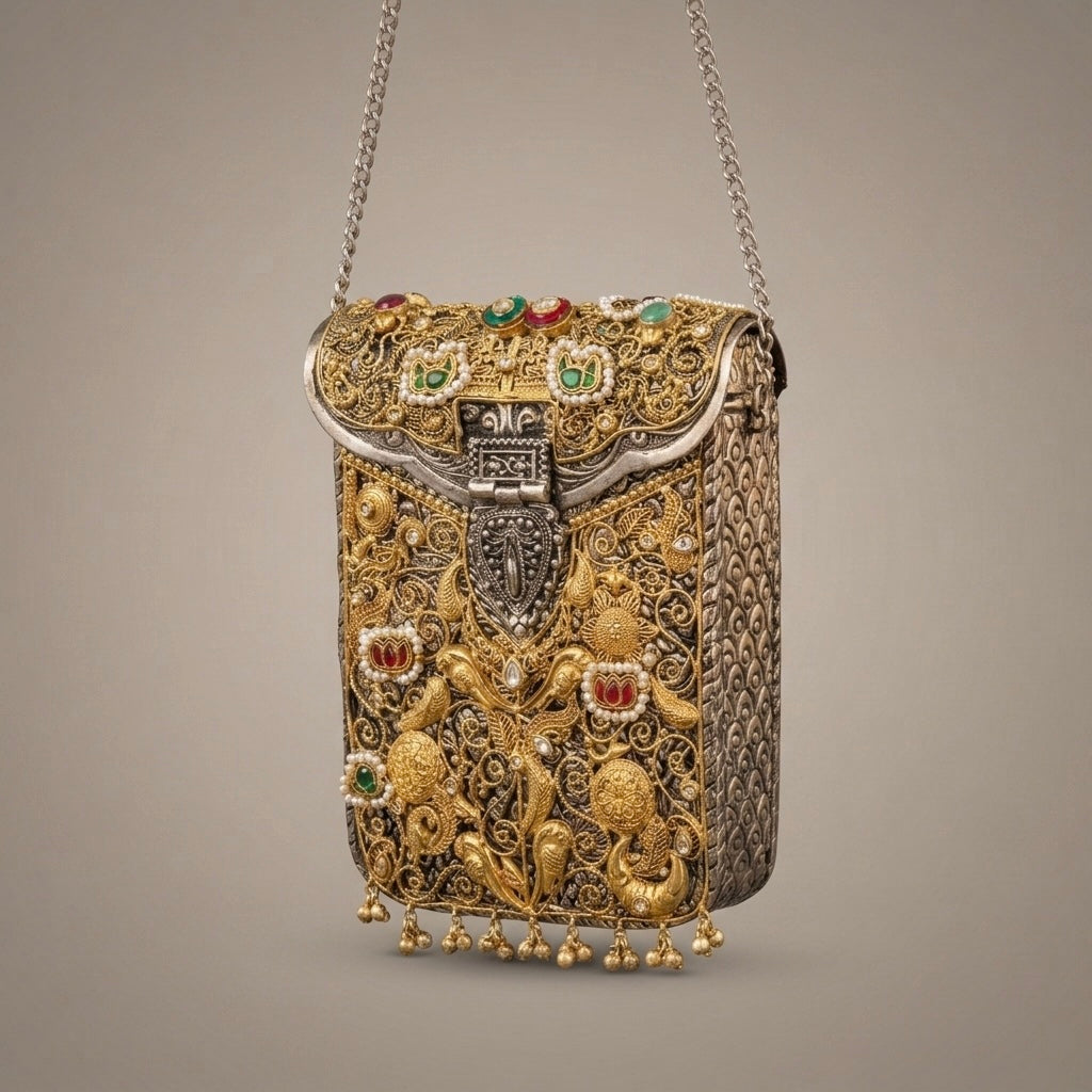 The Gilded Heritage handbag