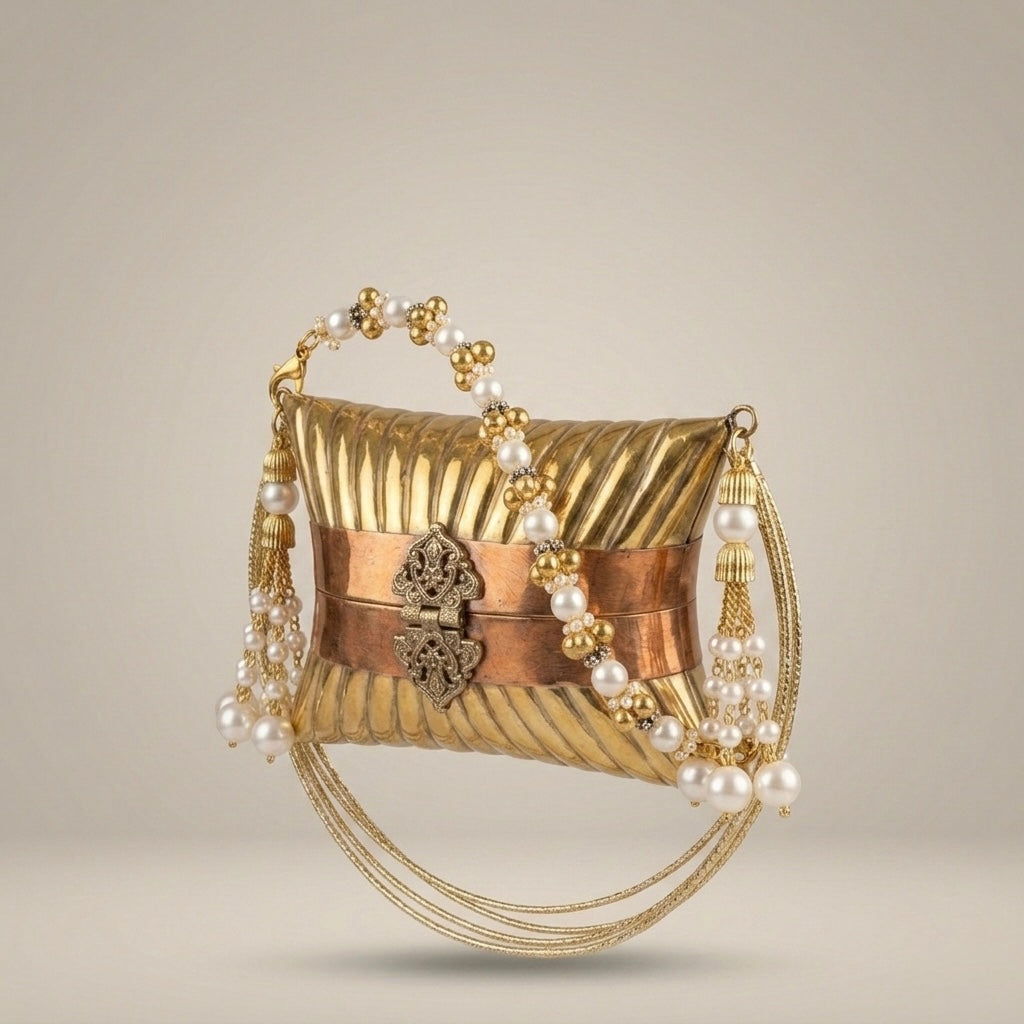 The Regal Gilt Pillow
