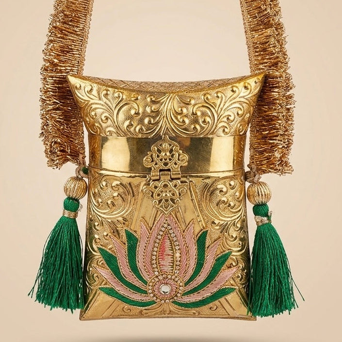 Royal Bloom Clutch