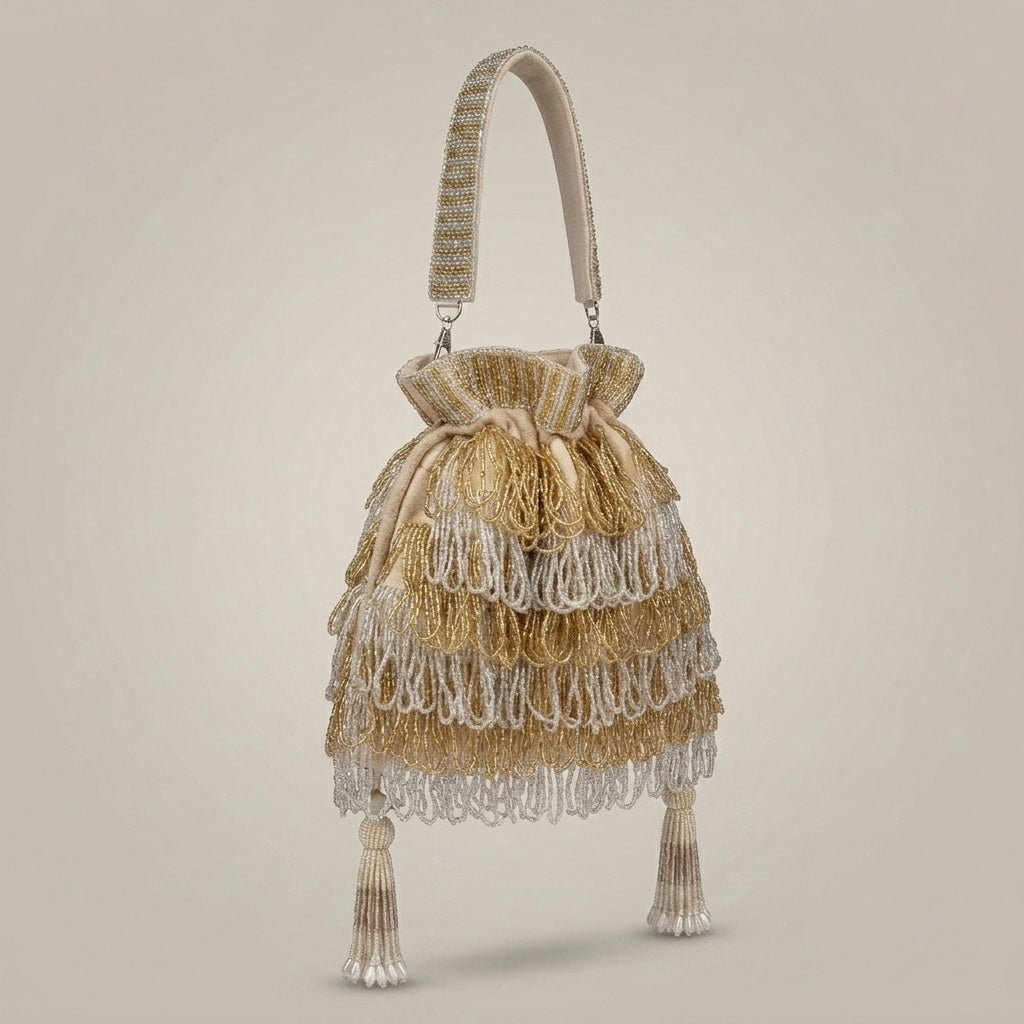 Royal Gilded Pouch - Bag
