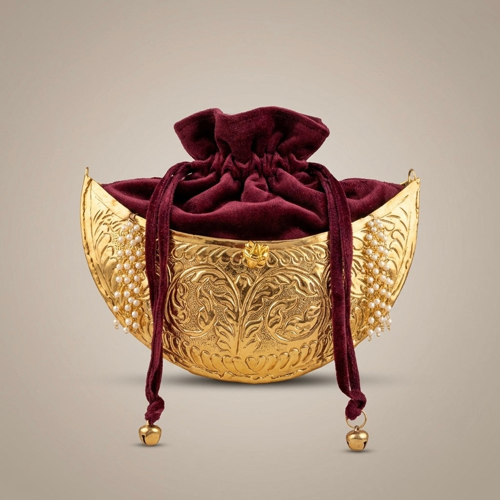 Heritage Moon Potli