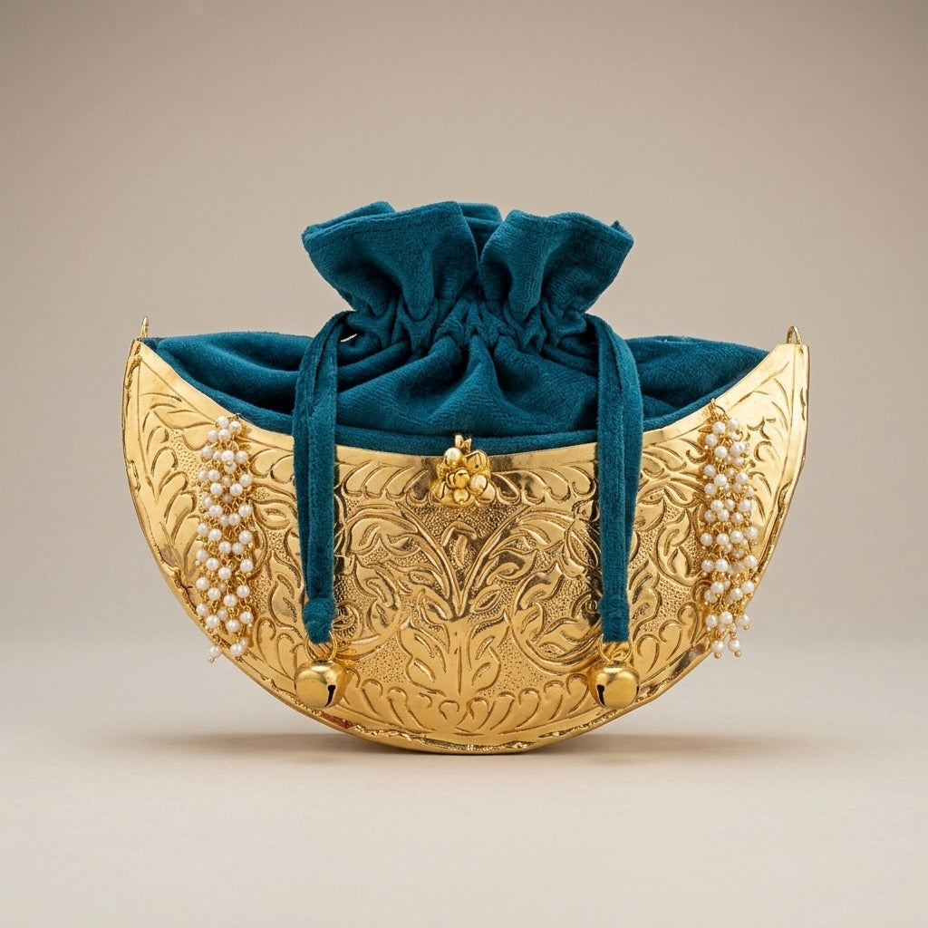 Aura Half-Moon Potli