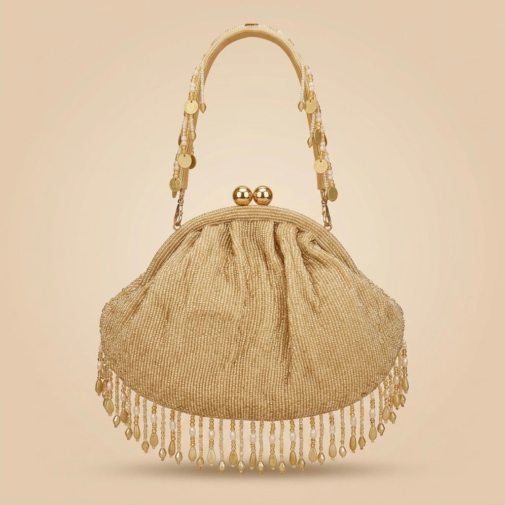 The Aurelia Gold Pouch