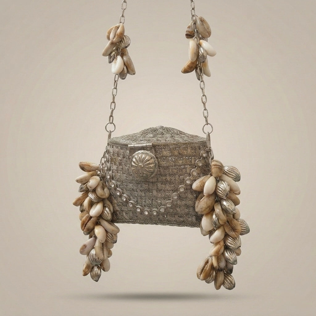 Silver Tide Mini coin - bag