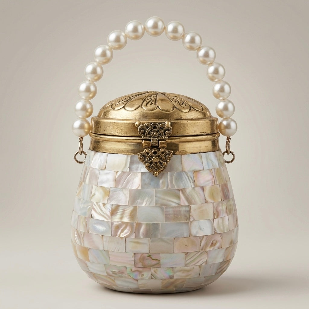 Aura Shell Potli