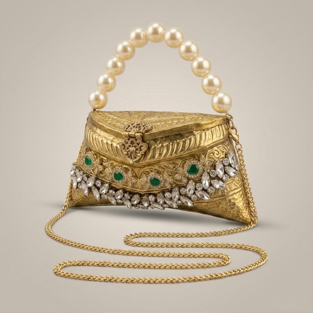 The Gilded Pearl Treasure