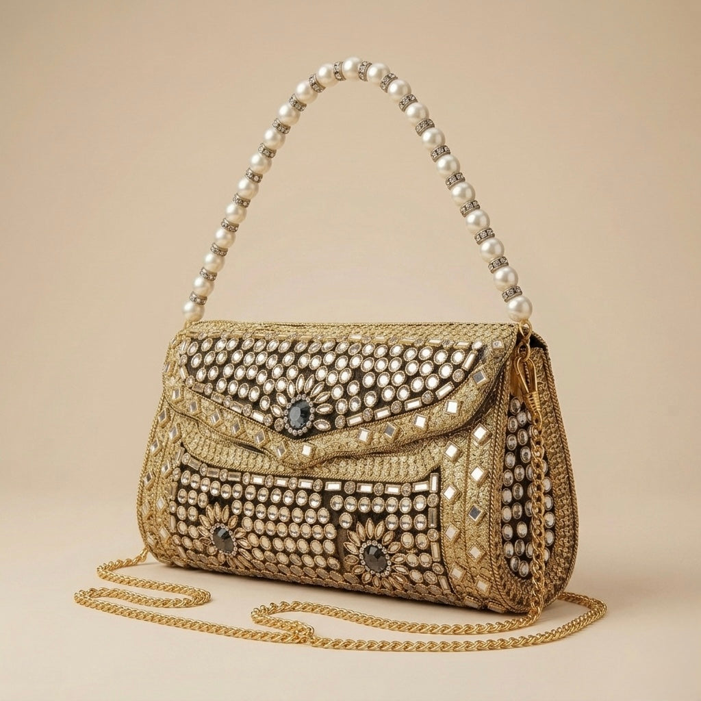 The Royal Glimmer Clutch