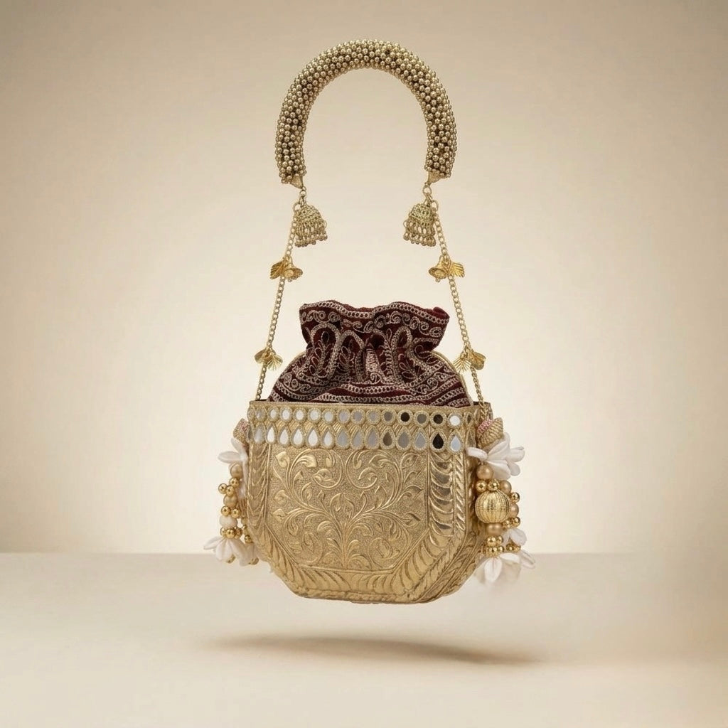 Royal Patchwork Potli