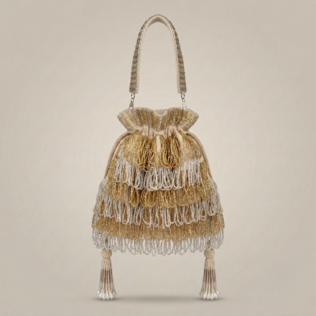 Royal Gilded Pouch - Bag