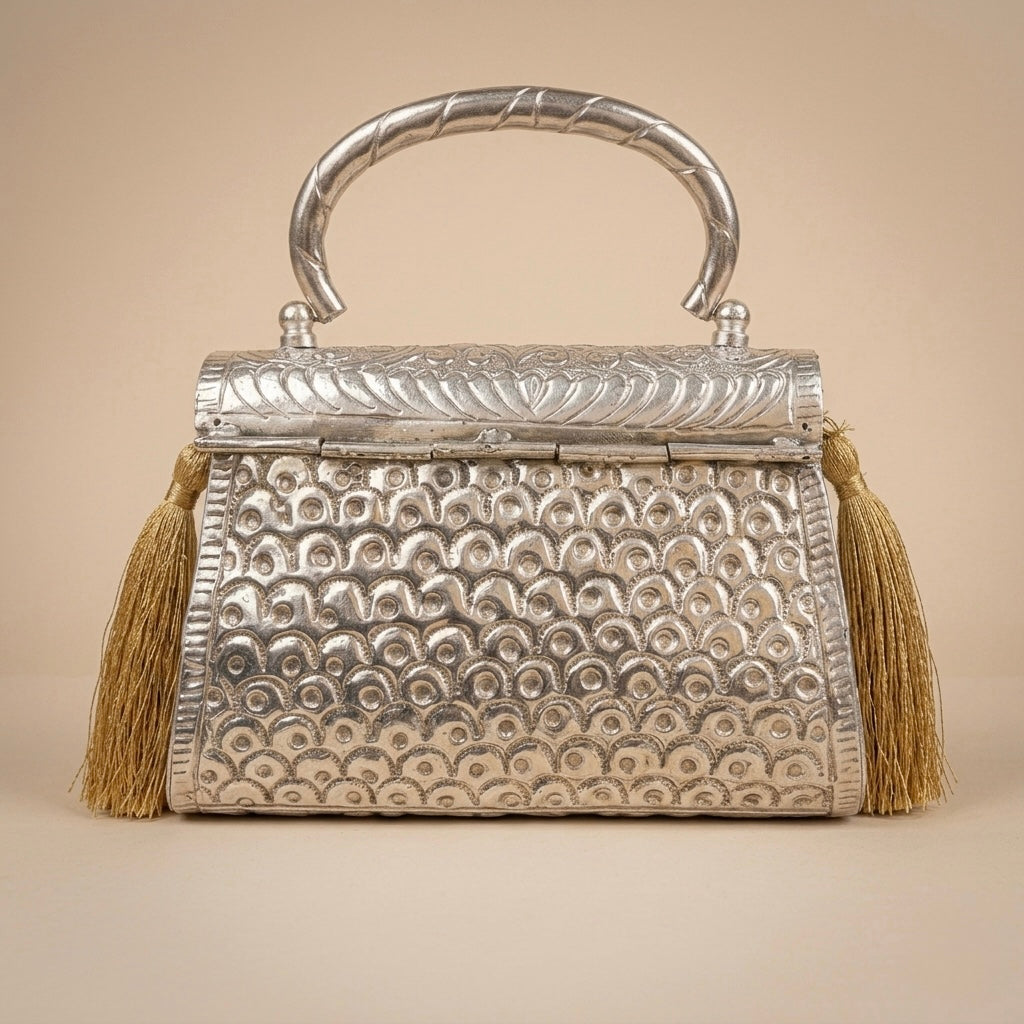 ModernU Royal Carved Clutch
