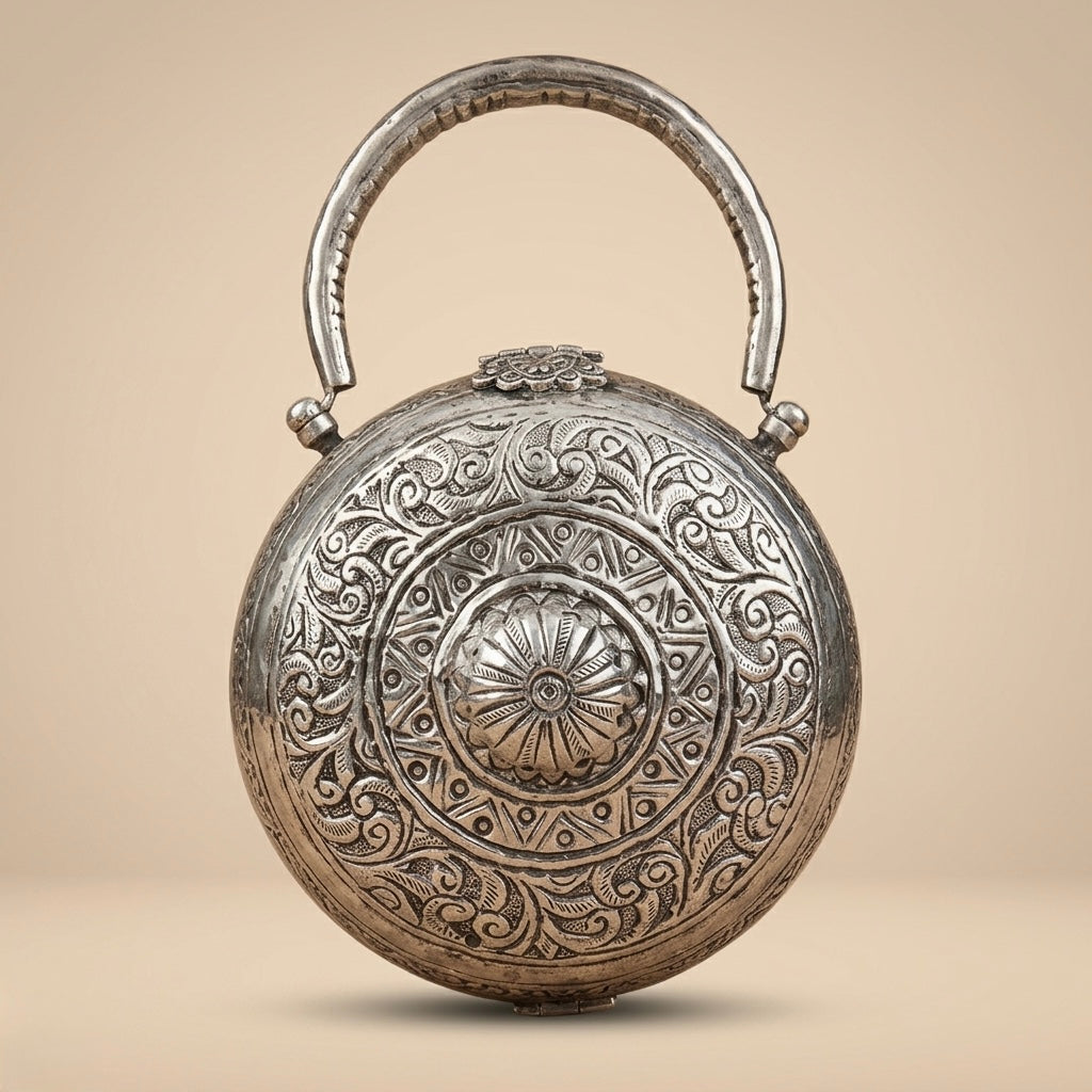 Celestial Round Clutch