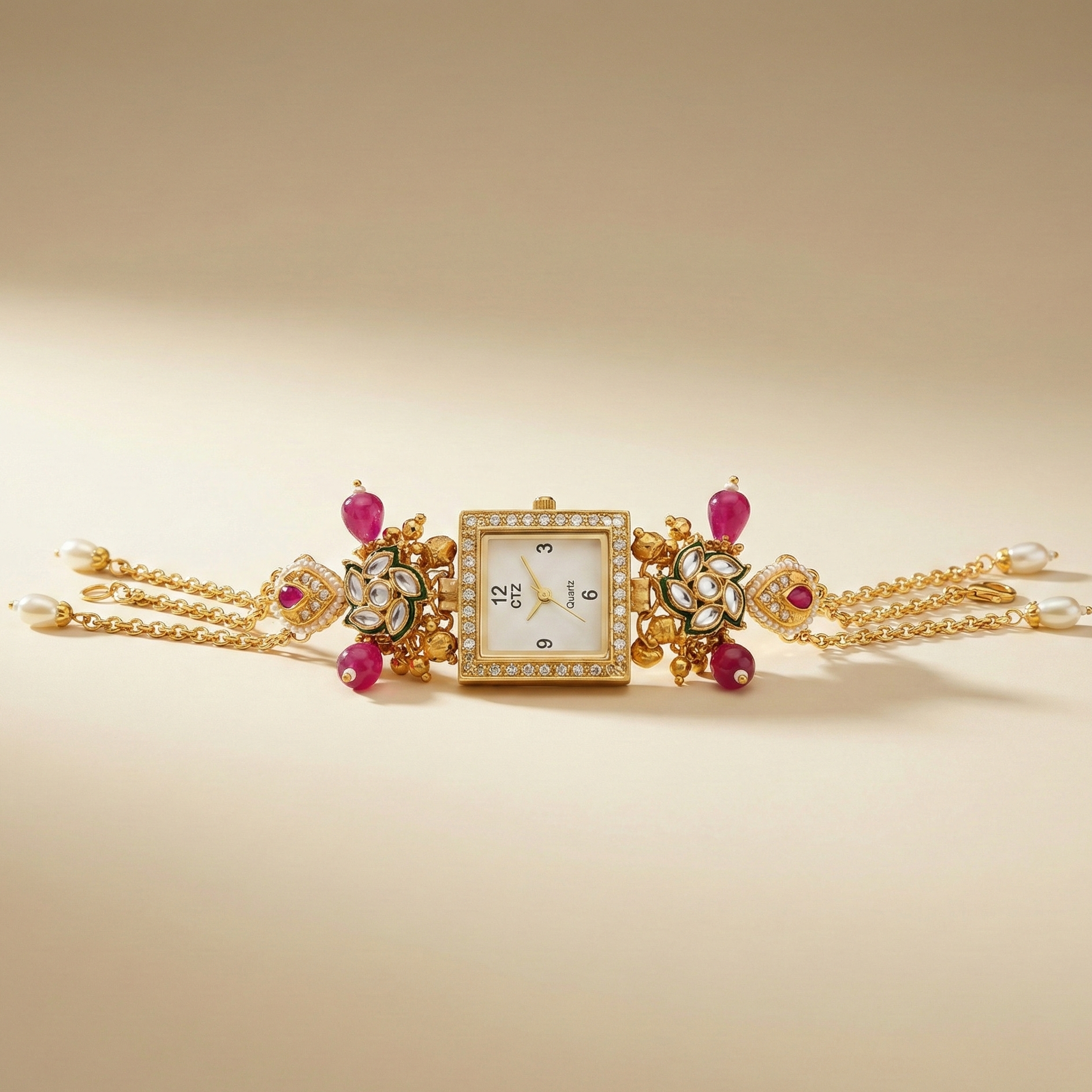Noor-e-Kashmir Kundan Watch