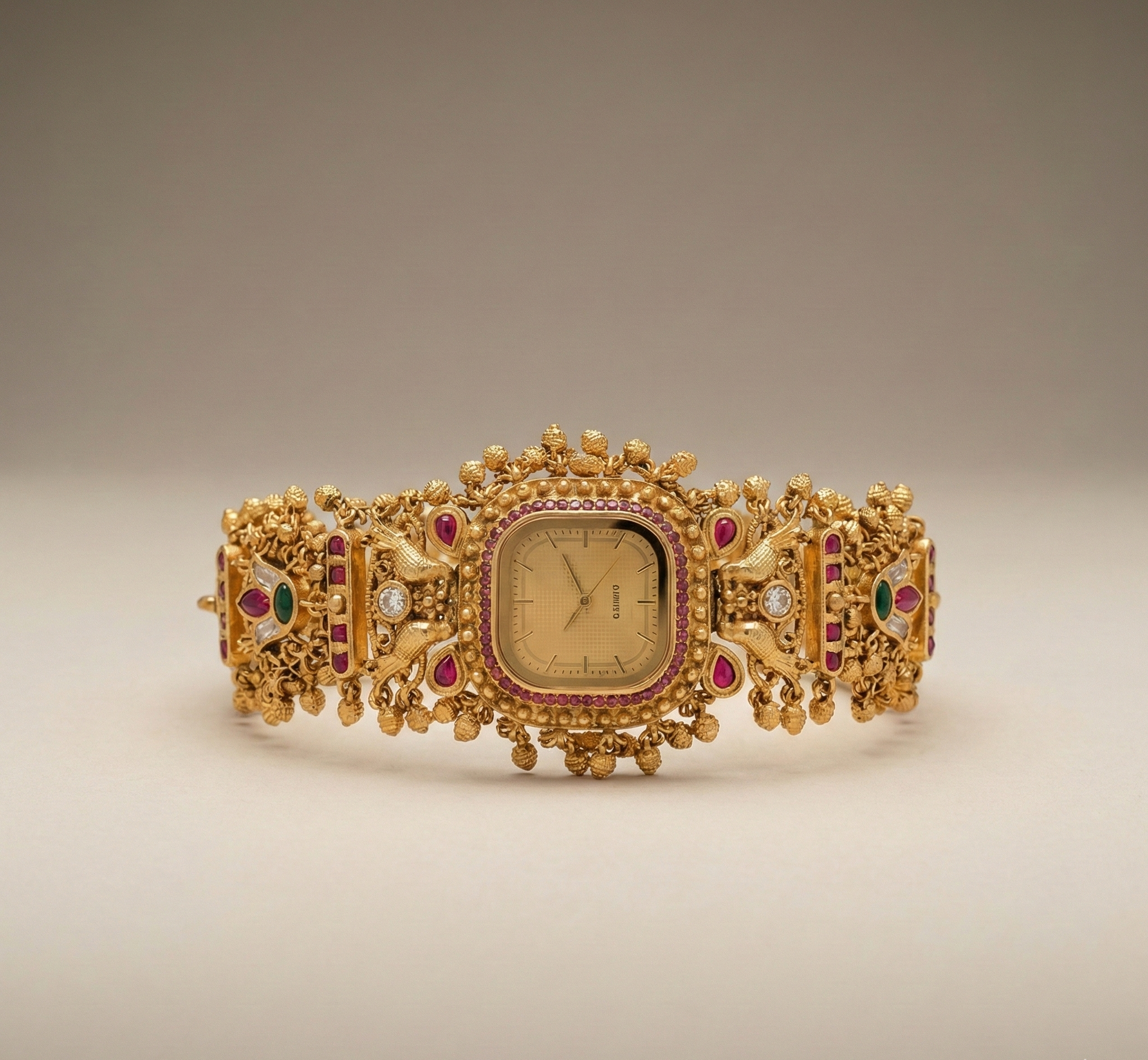 The Rajwada Mayur Heritage Timepiece