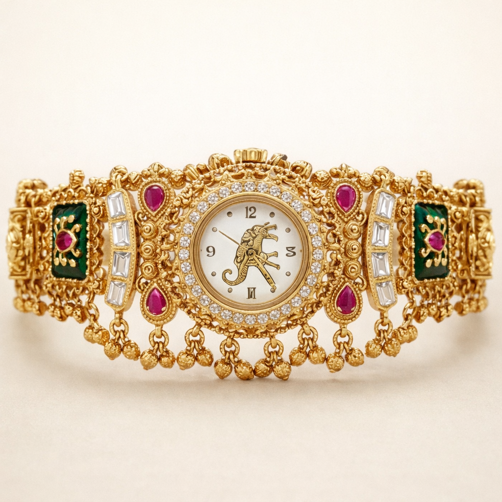 The Regal Tiger Cuff