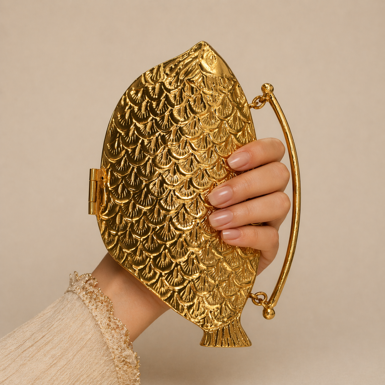 Aurelia Fin Clutch