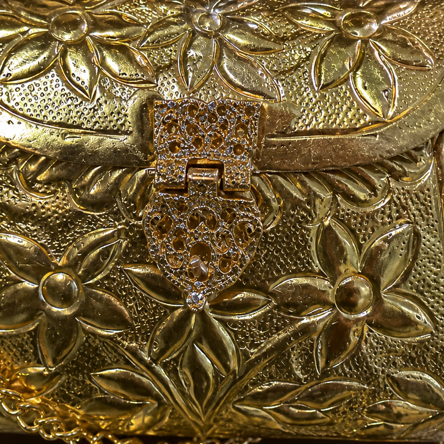 The Aurum Pearl Mini Coin - Bag