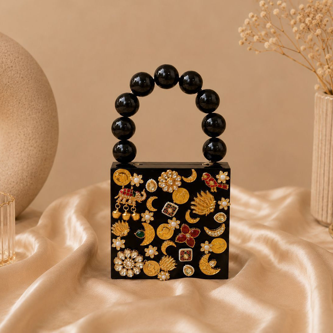 Noir Motif Mini coin - Bag