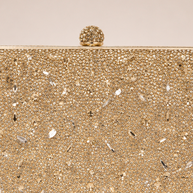 Golden Radiance Clutch