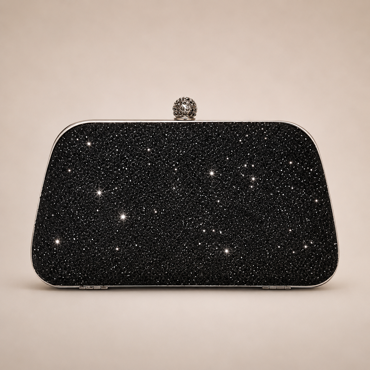 Midnight Stardust Clutch